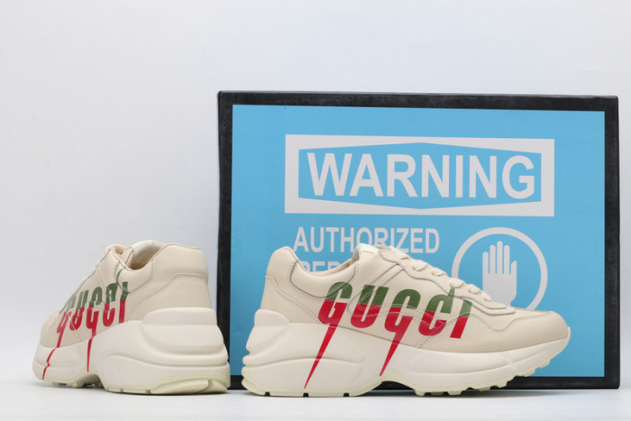 g*u*i trainer sneaker