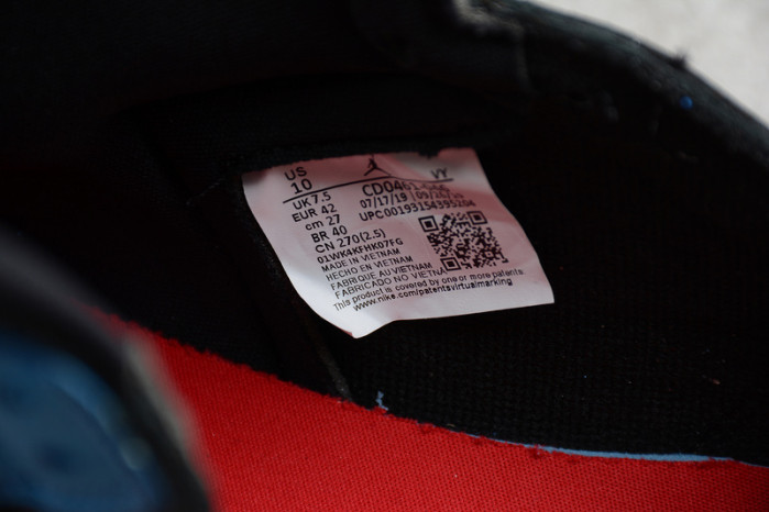 air jordan 1 unc to chicago cd0461-046