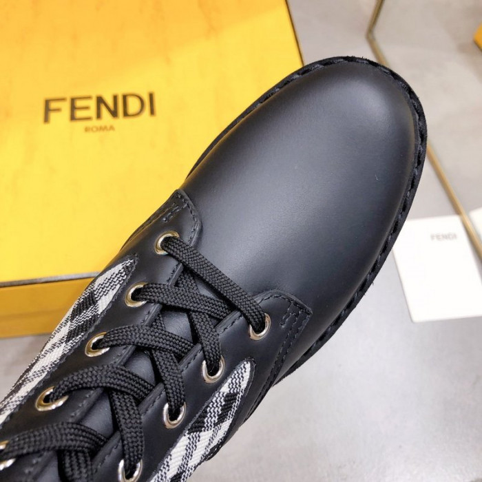 F**di ankle boots