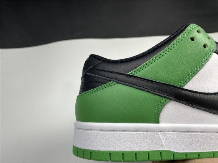 nike sb dunk low classic green bq6817-302