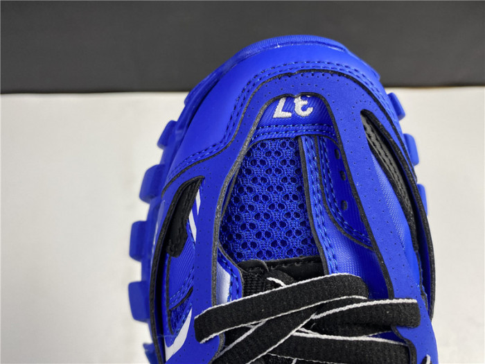 Ba*len*cia*ga track trainer blue and black 542436 w3ac1 2047