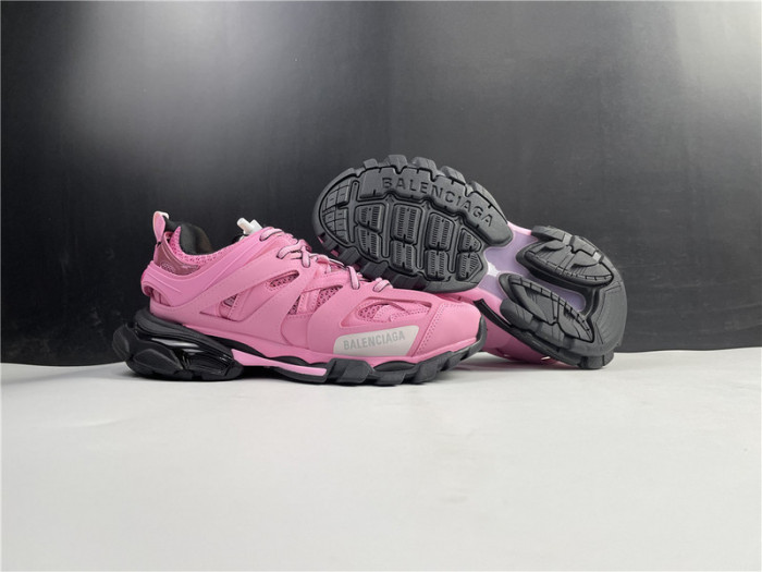 BALENCIAGA Track Trainer Pink Black 542023W1GB85542