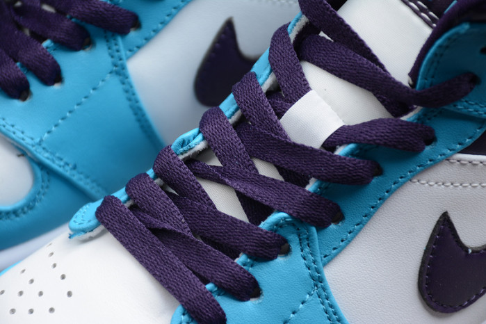 jordan 1 mid hornets 554724-415