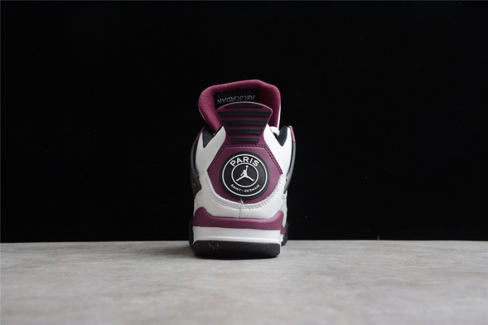 air jordan 4 retro psg paris saint-germain cz5624-100