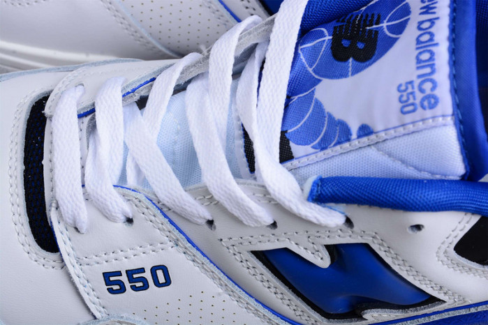 new Ba1an*e 550 white blue bb550sn1