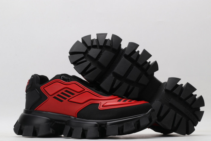 pra cloudbust thunder knit red and black