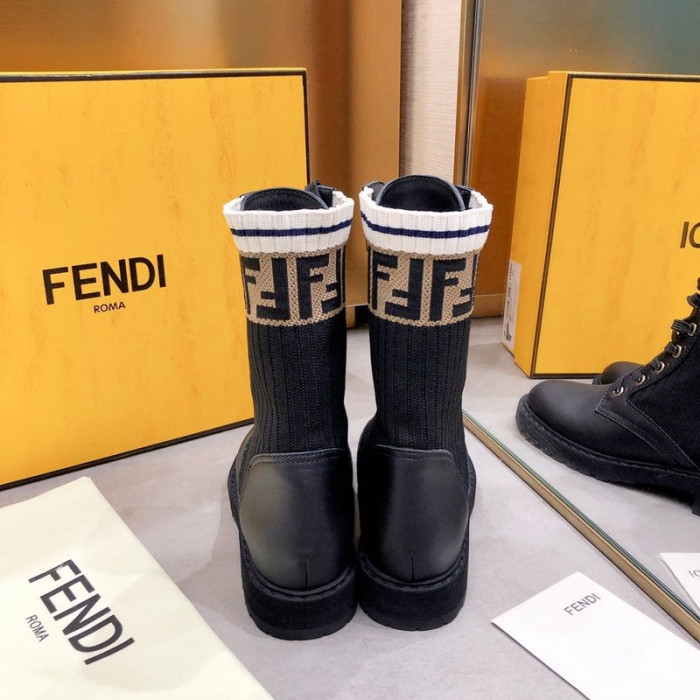 F**di ankle boots