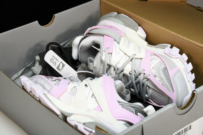Balenciaga Track Beige Pink Grey (Women
