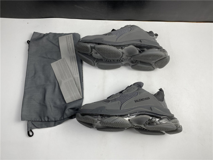 Ba*len*cia*ga sneaker triple.s.gomma dark grey 541624 w2ga1 1801