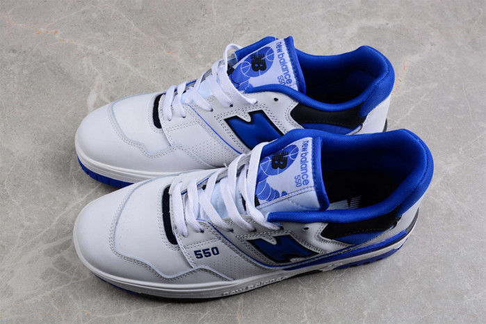 new Ba1an*e 550 white blue bb550sn1