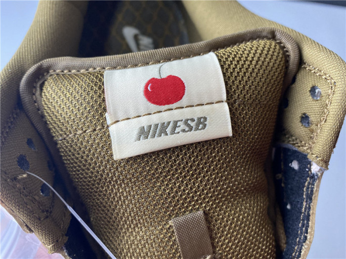 nike dunk sb low stussy cherry 304292-671