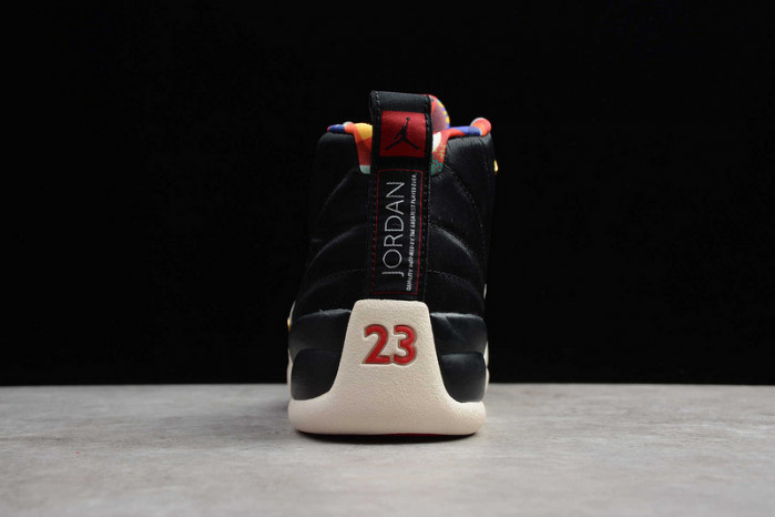jordan 12 chinese new year black ci2977-006
